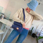 Women Fashion Shoulder Bags Crossbody Casual Messenger Bag Ladies Polka Dot Canvas Bag — image 12 of 23
