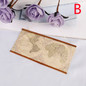 2PCS 1/12 Mini World Map Simulation Furniture Model Toys for Doll House Decoration Dollhouse Miniature Accessories — image 10 of 11
