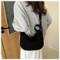 Modern Small Corduroy Crossbody Bag for Women Messenger Bag for Work Travel — image 9 of 15
