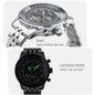 Automatic Watches for Men Fashion Brand JARGAR Men's Big Face Automatic Mechanical Male Wrist Watch Steel — image 18 of 25