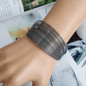 Women Multilayer Open Wide Style Cuff Bracelet Bangle Jewelry Women Statement Jewelry Indian Bangles Christmas Jewelry — image 10 of 13