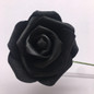 Artificial Flowers 9/25/50pcs Real Looking Cream Fake Roses w/Stem for DIY Wedding Bouquets for Bride Centerpieces Bridal Shower Party Home Room Decorations — image 18 of 20