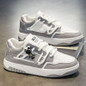 Trendy Chunky Sole Skate Shoes for Men - Casual Streetwear Sneakers — image 6 of 9