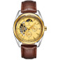 TEVISE Swiss Automatic Tourbillon Watch for Men - Waterproof Luxury Business Chronograph with Stainless Steel Band — image 12 of 25
