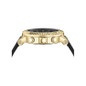 VChrono Classic Collection Luxury Mens Watch Timepieces With A Black Strap And Dial Featuring A Gold Case — image 5 of 9