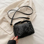 Women Bag Solid Color Shoulder Bag Crossbody Bag PU Leather Messenger Bag — image 11 of 16