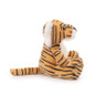 Toys Plush Classic Tiger Stuffed Animal Soft Cuddly Perfect For Child (Yellow Tiger, 12 Inches) — image 5 of 7