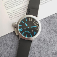 Men's Classic Round Watch with Date Display Quartz Movement — image 2 of 13