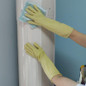 Extra Long 38cm Rubber Gloves for Dishwashing & Cleaning - Thickened, Waterproof, Anti-Slip, Durable Household Gloves — image 6 of 7
