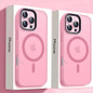 Matte Translucency 16 Series Magnetic Magsafe Case For iPhone 16 15 14 13 12 11 Pro Max Plus Wireless Charging Shockproof Cover — image 8 of 17
