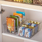 Plastic Kitchen Pantry Holds Food, Snacks, Canned Drinks Condiments Utensils — image 8 of 9