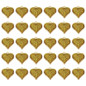 30Pcs  Enamel Pendants Hope Luck  Heart Shape Mom Pendant for Jewelry Making Necklace Bracelet Earrings DIY Handmade Craft Jewelry Charms — image 24 of 24