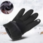 Winter Warm Gloves Thermal Warm Gloves Waterproof Touchscreen Non-Slip Gloves — image 7 of 11