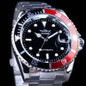 Stainless Steel Band Sport Automatic Watch Luxury Multifunction Business Wristwatch — image 7 of 15