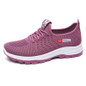 Breathable Knit Walking Shoes for Women - Lightweight Comfort Casual Sneakers — image 4 of 10