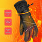 Heated Gloves Electric Heated Gloves Camping Hand Warmers Winter Warm Gloves — image 5 of 12