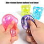 Stress Relief Bear Toy for Adult Hand Squeeze  Toy  Toy Kids Funny Goodies Bag Fillers  Reliever — image 5 of 12