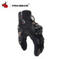 PRO-BIKER Motorcycle Gloves Men Motocross Gloves Full Finger Knight Riding Motorbike Moto Gloves Motocross Guantes Gloves M-XXL — image 6 of 23