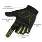 Skiing Gloves with Claw Skeleton Pattern Windproof Gloves for Teens Snowboarding Outdoor Sports Gloves — image 12 of 13