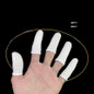 Cotton Work Gloves Finger Cots - Breathable, Sweat-Absorbent, Durable Industrial Protection — image 5 of 6