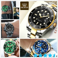 Orologi Al Quarzo クォーツ時計 Luxury Business Watches Big Dial Watch Gift Gold Watch for Men Rotatable Bezel Sapphire Glass Stainless Steel Band Sport Quartz Wristwatch Reloj Uhrenbeweger — image 2 of 21