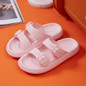 Slippers, Ouples Thick Platform Slippers Eva Soft Slide Sandals For Women & Men Non-Slip Shower Shoes Bath Slippers Summer Beach Slides Hausschuhe — image 22 of 32