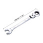 1pc Imperial Flex-Head Ratcheting Combination Wrench SAE 72 Teeth 12 Point Dual-purpose Ratchet Spanner Wrench Universal Hand Tools Car Repair Tool — image 18 of 36