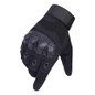 Tactical Gloves for Men - Half Finger Outdoor Training & Combat Hard Shell Protective Riding Sports Gloves with Anti-Slip Grip — image 8 of 28