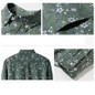 Men's Oxford Shirts Formal Business Long Sleeves Cotton Casual Dress Shirts Tops — image 12 of 13