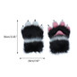 Boys Girls Cartoon Paw Shape Gloves Plush Mittens — image 9 of 9