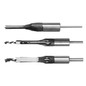 6/8/12.5mm HSS Square Hole Drill Bit Auger Bit Steel Mortising Drilling Craving Woodworking Tools — image 7 of 17