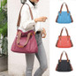 1pc Ladies' Large-capacity Tote Bag, Suitable for Office and Commuting, Classic and Simple, Casual and Versatile Design, Zippered Bag, Handbag — image 8 of 46