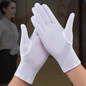 2pcs Good Qualities Presentation Gloves Spandex Gloves Nylon Cotton Gloves — image 6 of 12