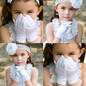 Fashion Party Accessories White Gloves for Little Girl Birthday Celebrations — image 9 of 9