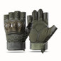 Tactical Motorcycle Gloves - Anti-Slip Shock-Absorbing Half-Finger Riding Gloves for Men — image 11 of 11