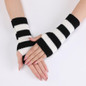Vintage Half Fingerless Gloves for Girls Teens for Photography Props — image 7 of 8