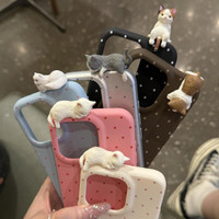 Cute Cartoon Doodle Phone Case for iPhone 13 14 Pro Max | Creative Artistic Design — image 2 of 12