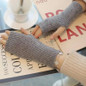 Touchscreen Knitted Gloves with Wrist Warmers — Thickened Winter Gloves for Writing and Typing — image 10 of 17