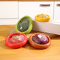 1Pc Kitchen Storage Box Fruit Vegetable Container Fresh Box Avocado Tomato Lemon Onion Fresh-Keeping Crisper Kitchen Gadgets — image 6 of 29