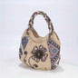 Handmade small flower ethnic style handbag, retro multi-compartment lightweight and durable handbag ethnic style fringed small bag — image 8 of 11