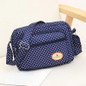 Women Fashion Shoulder Bags Crossbody Casual Messenger Bag Ladies Polka Dot Canvas Bag — image 20 of 23