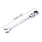 1pc Imperial Flex-Head Ratcheting Combination Wrench SAE 72 Teeth 12 Point Dual-purpose Ratchet Spanner Wrench Universal Hand Tools Car Repair Tool — image 29 of 36