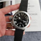 Men's Classic Round Watch with Date Display Quartz Movement — image 9 of 13
