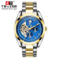 TEVISE Swiss Automatic Tourbillon Watch for Men - Waterproof Luxury Business Chronograph with Stainless Steel Band — image 18 of 25