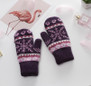4COLORS Cashmere Delicate Gloves Outdoor Cute Cold Warm Gloves for Ladies — image 14 of 17