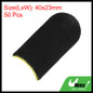60pcs/50pcs/45pcs/40pcs/30pcs/20pcs Gaming Finger Sleeves Breathable Fingertips for Mobile Phone Game Controller Finger Thumb Sleeve Gloves Carbon Fiber Anti-Sweat Seamless Touch Screen Finger Covers — image 21 of 34