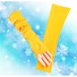 Long Gloves for Women Wedding Dancing Elastic Fingerless Gloves — image 11 of 13