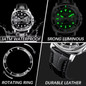 Square Watch Men Business Casual Wristwatch Luxury Luminous Date Quartz Watch Steel Watches — image 6 of 23