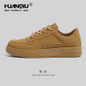 Retro Chunky Sole Sneakers for Men | Lightweight Casual Walking Shoes | Trendy Streetwear Fashion — image 11 of 11
