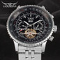 JARGAR JAG034M4S1 Automatic Wristwatch Silver Watch with Stainless Steel Band for Men — image 7 of 20